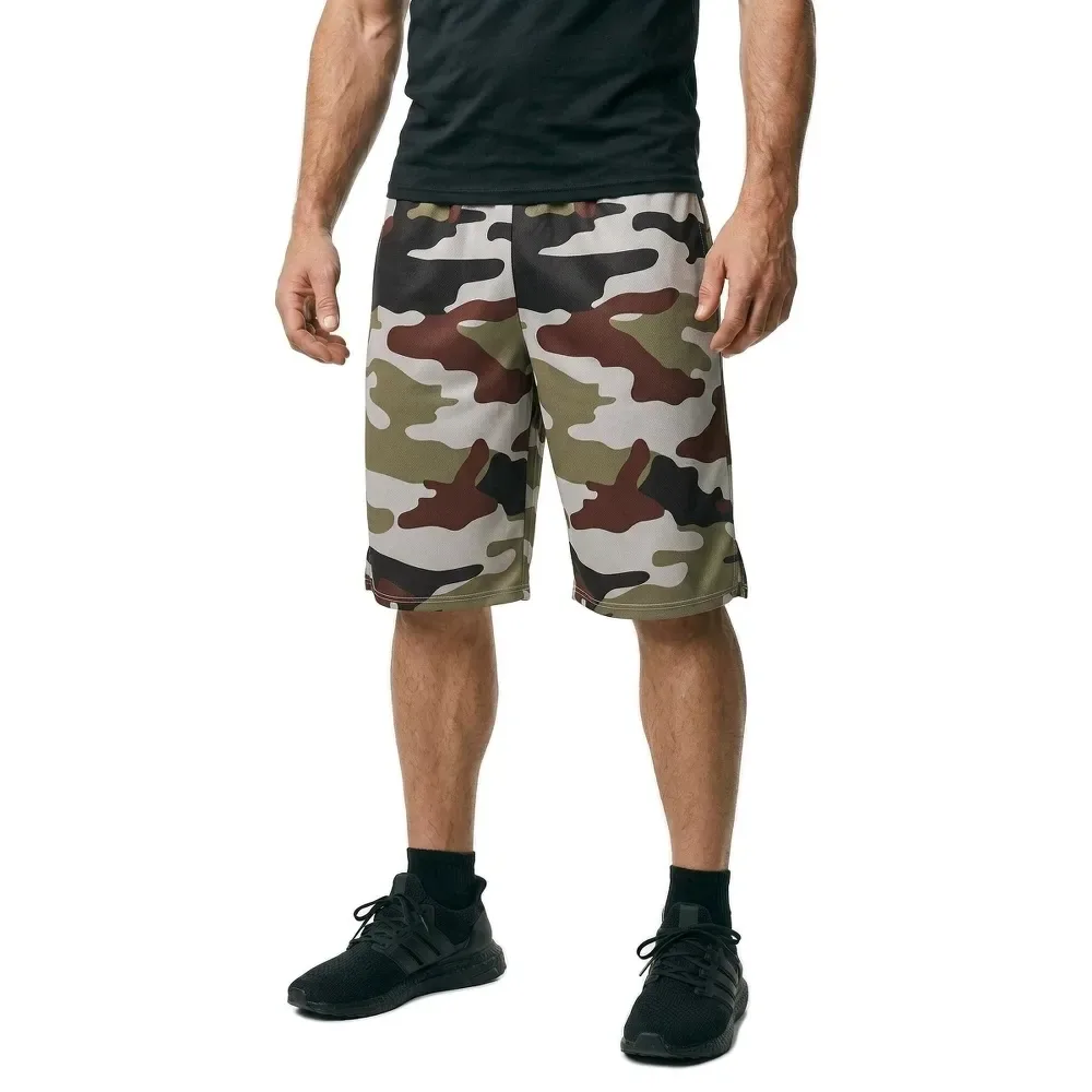 Pantaloni Corti Sportivi Legend Camou19 M - Dangerous DNGRS - FashionsVida