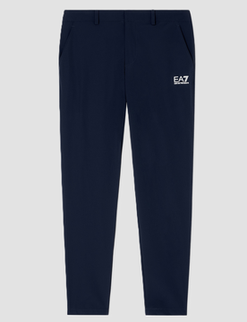 Pantalone in tessuto tecnico uomo navy blue