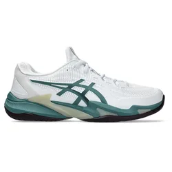 Court Ff 3 All Court Shoes White / Foggy Teal UK 7.5