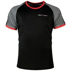Apolo Short Sleeve T-shirt Black / Gray S