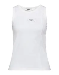 Camiseta de tirantes Mujer Hueso 38 Mujer