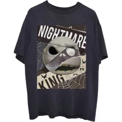 Unisex Skull Logo T-Shirt in Black Size: Small - Black - Size: S