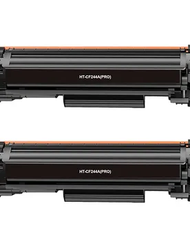 Generico Toner Hp Cf244a 2 Unités Black One Size unisex - Genérico - FashionsVida