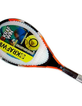 Alu 50 Frontennis Racket Black / Orange 2 - Krafwin - FashionsVida