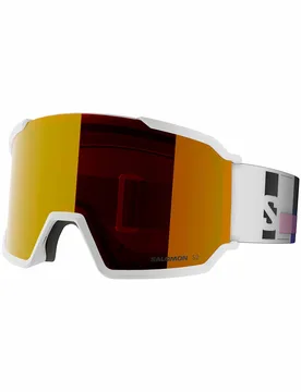 Masque de ski/snowboard - S/View 3 White - Blanc - Salomon - FashionsVida