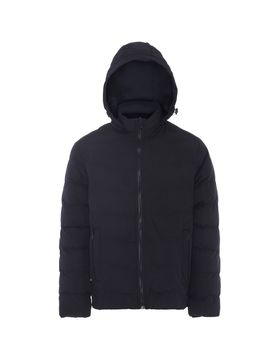 Colina Chaqueta de invierno negro