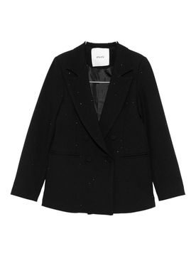 Blazer Con Strass