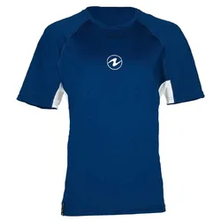 Rash Guard Manches Courtes Lf Navy / White M