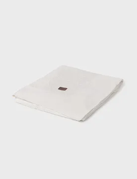 Copertina beige in cotone punzonato - Mayoral - FashionsVida