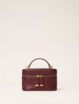 Twinset Sac à bandoulière en cuir