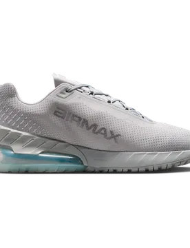 Air Max Men's Sneakers - Grey - Size 7.5 - Mesh/Synthetic - Grey - Size: 7.5 - Nike - FashionsVida