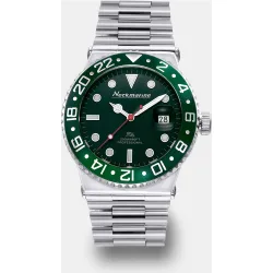 Reloj de hombre aquamatic automático de acero inoxidable