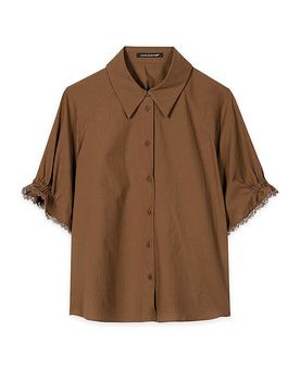 Luisa Cerano Blusa marrón 34