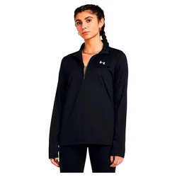 Sweat à Demi-zip Tech Solid Black / White XL