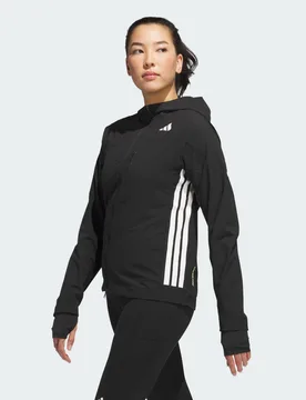 Giacca da running adizero XS Black / Black - Adidas - FashionsVida