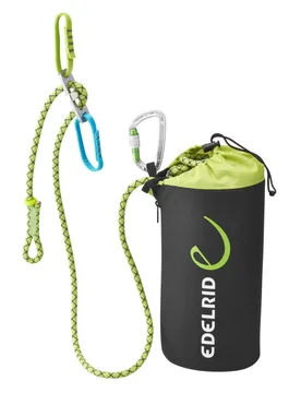 Kit de via ferrata - Via Ferrata Belay Kit II - Taille 25 m - Vert - Edelrid - FashionsVida