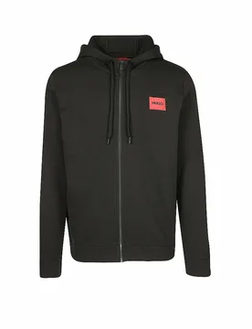 Hugo Sudadera con corte estándar Daple212 negro XL - Hugo Boss - FashionsVida
