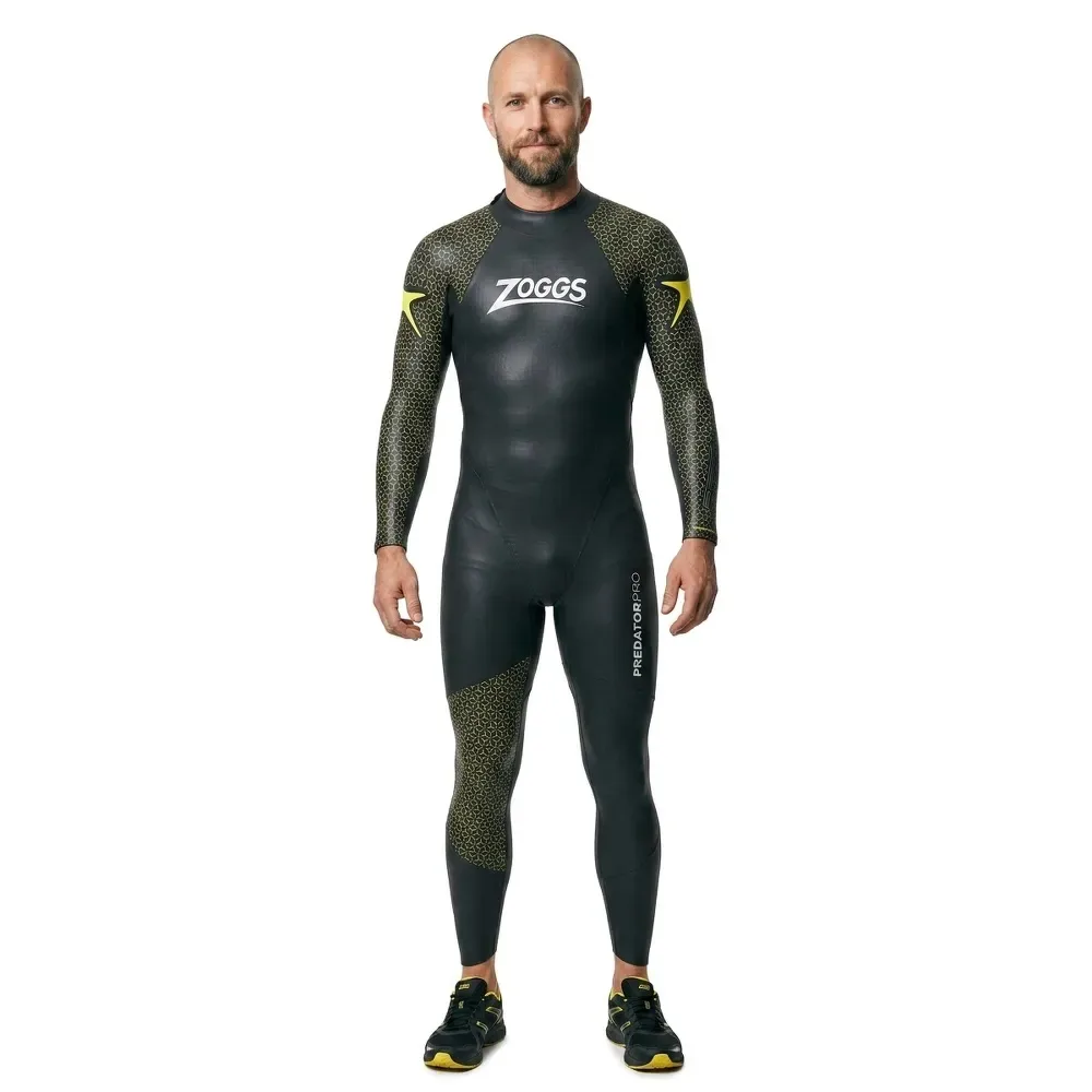 Combinaison En Néoprène à Manches Longues Predator Pro - Zoggs - FashionsVida