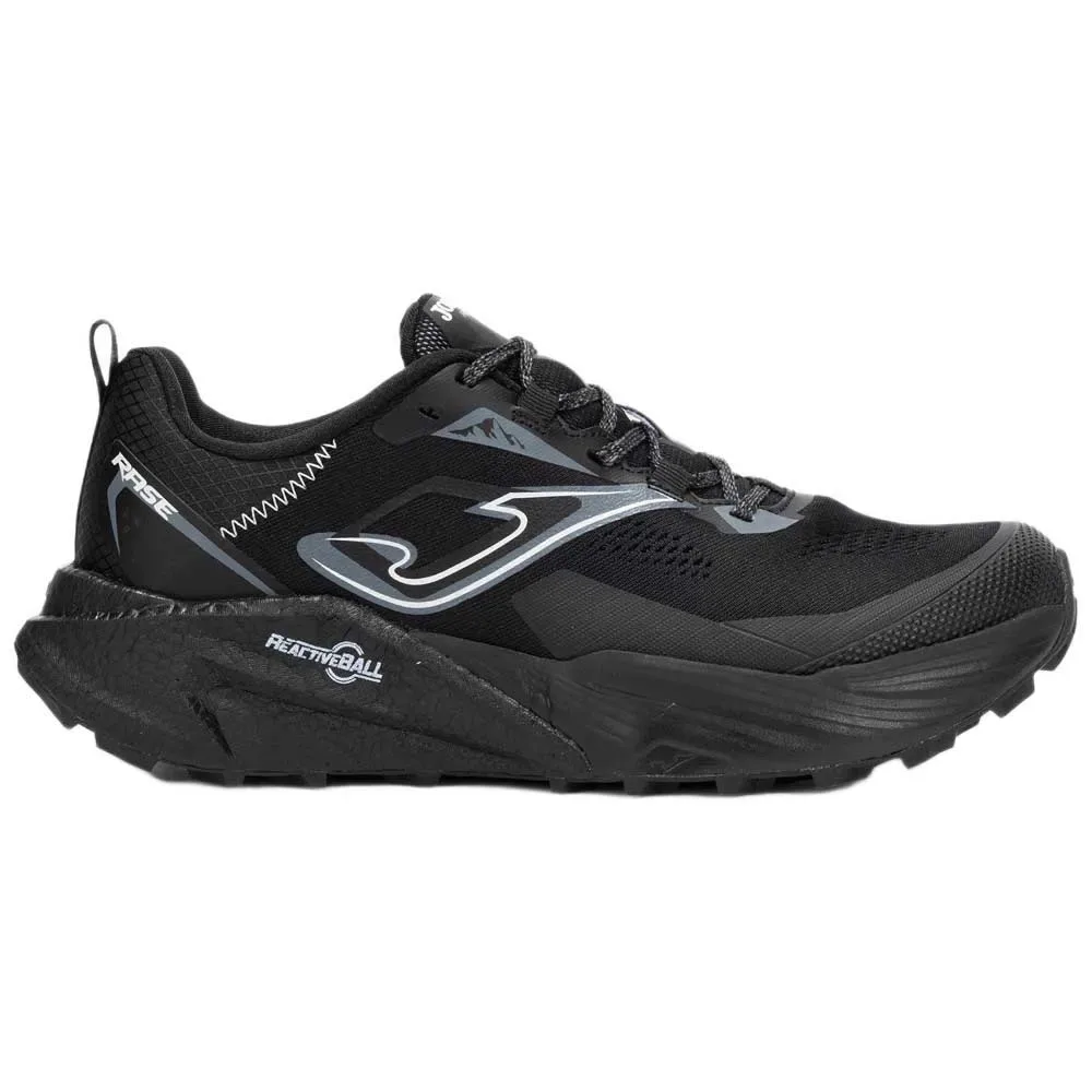 Rase Trail Running Shoes Black UK 6 Men - Joma - FashionsVida