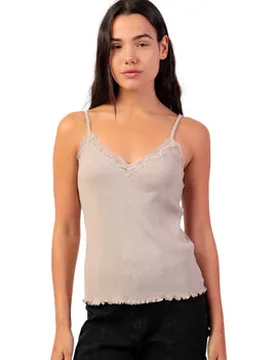 Tank Top Tank Top Romantic Rib Eu M;Eu L Female - Admas - FashionsVida