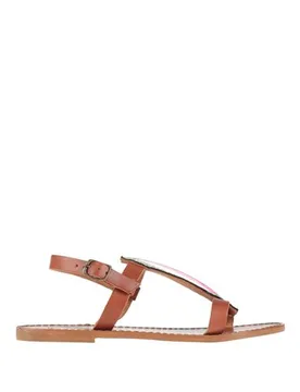 Sandalias Mujer Cuero 38 Mujer - Antidoti - FashionsVida