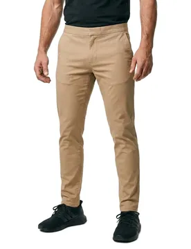 Pantaloni New Sig Creaseless Slim Fit New British Khaki 32