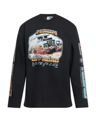 Camiseta Hombre Negro M,S,XL Hombre