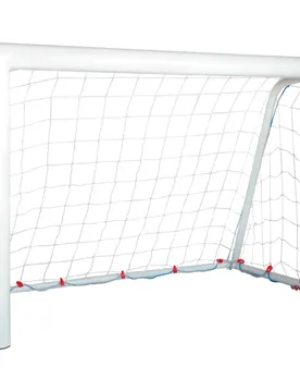 But De Football Self-weighted Foldable Aluminum Mini White 120 x 90 x 70 cm unisex