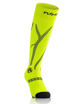 Calzini Lunghi Multisport Yellow Fluo EU 36-37