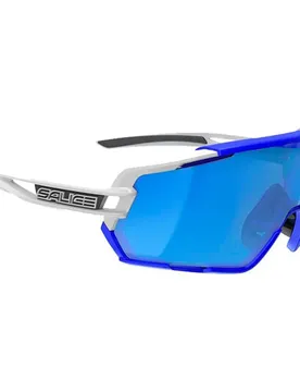 Occhiali Da Sole 020rw White / Blue
