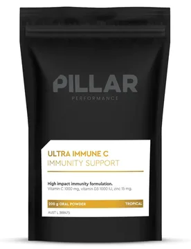 Ultra Immune C Polvere Vantaggio Allenamento 200g - PILLAR Performance - FashionsVida
