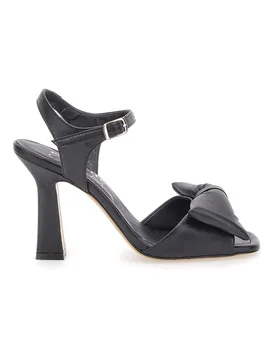 Sandalo 6252 Nero con fiocco 40 - PITTARELLO GLAM - FashionsVida