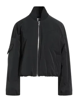 Chaqueta y cazadora Mujer Negro L/XL,XXS/XS Mujer - Ganni - FashionsVida