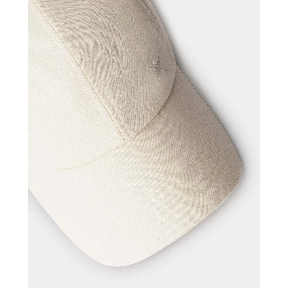 Gorra de béisbol de lino - Hackett - FashionsVida