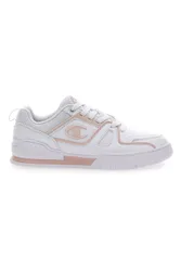 Sneakers Bianche e Rosa 3 Point Low 40½
