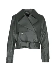 Lederjacke SATELA1 verde scuro 38