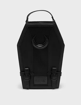 Gothic Rucksack - Nexus Backpack - für Damen - schwarz - Frauen - female - KIHILIST by KILLSTAR - FashionsVida