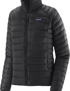 Leichte Stepp-Und Daundenjacke – Damen / Frau Down Sweater W's Down Sweater Black für Damen Größe XS schwarz