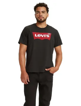Herren T-Shirt Schwarz 483372