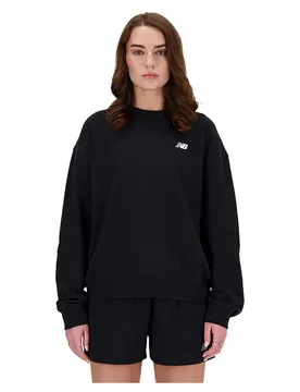Sweat-shirt Sport Essentials French Terry Black 2XL - New Balance - FashionsVida