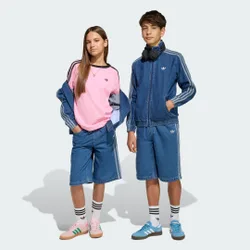 Adidas JORTS DENIM 9-10A Blue Denim