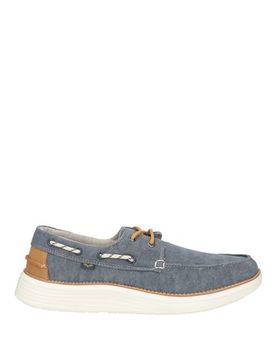 Mokassin Herren Taubenblau 40,41,42,44,45 Herren