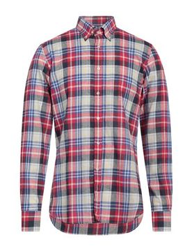 Camisa Hombre Rojo 38,39 Hombre