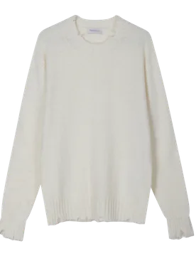 DIANA STUDIO Crewneck Brushed - DIANA STUDIO - FashionsVida