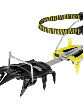 Alpinist pro crampones Negro (UNICA)