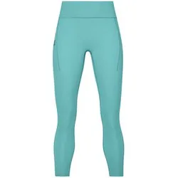 Damen Lauftight Performance 7/8 hellblau S W