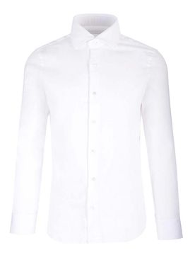 Barba Camicia bianca