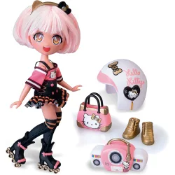 Muñeca Golden Diva Roller Hello Kitty