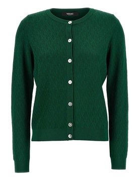 Versace Modello cardigan V