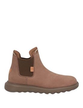 Botines de caña alta Hombre Marrón 40,41,42,43,44,45 Hombre
